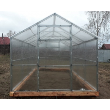 Теплица Двускатная 40х20+20х20 - ширина 2.5 м в Нижнем Новгороде